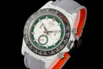 Daytona DIW White Carbon DIWF Best Edition White Dial On Gray Nylon Strap A4801 - Image 3
