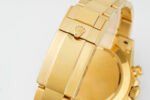 Daytona 116578 SACO "Orange Sapphire" SONIC 1:1 Best Edition White MOP Dial On RG Bracelet SA4130 - Image 9