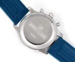 SuperOcean 42mm AB2010 SS OMF 1:1 Best Edition Blue Dial Blue Ceramic Bezel on Blue Rubber strap A2824 - Image 8
