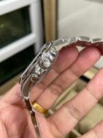 Daytona 126506 904L SS VSF 1:1 Best Edition Ice Blue Dial Diamond Markers on 904L SS Bracelet Super Clone Asian 4131 - Image 3