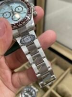 Daytona 126506 904L SS VSF 1:1 Best Edition Ice Blue Dial Diamond Markers on 904L SS Bracelet Super Clone Asian 4131 - Image 4