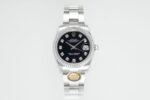 DateJust 41mm 126334 904 SS ARF 1:1 Best Edition Blue Dial Diamonds Markers on Jubilee Bracelet SH3235