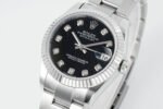 DateJust 41mm 126334 904 SS ARF 1:1 Best Edition Blue Dial Diamonds Markers on Jubilee Bracelet SH3235 - Image 3