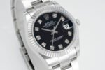 DateJust 41mm 126334 904 SS ARF 1:1 Best Edition Blue Dial Diamonds Markers on Jubilee Bracelet SH3235 - Image 2