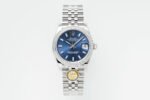 DateJust 41mm 126334 904 SS ARF 1:1 Best Edition Blue Dial Roman Markers on Jubilee Bracelet SH3235