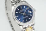DateJust 41mm 126334 904 SS ARF 1:1 Best Edition Blue Dial Roman Markers on Jubilee Bracelet SH3235 - Image 2