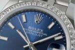 DateJust 41mm 126334 904 SS ARF 1:1 Best Edition Blue Dial Roman Markers on Jubilee Bracelet SH3235 - Image 4