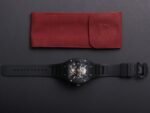 RM001 Real PR DLC YSF Skeleton Dial on black Rubber Strap Asian Tourbillon - Image 9