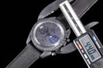 Speedmaster "Dark Side of The Moon" Real Ceramic OMF 1:1 Best Edition Black Black on Nylon Strap A9300 - Image 7