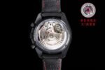 Speedmaster "Dark Side of The Moon" Real Ceramic OMF 1:1 Best Edition Black Black on Nylon Strap A9300 - Image 8