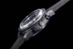 Speedmaster "Dark Side of The Moon" Real Ceramic OMF 1:1 Best Edition Black Black on Nylon Strap A9300 - Image 5