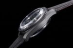 Speedmaster "Dark Side of The Moon" Real Ceramic OMF 1:1 Best Edition Black Black on Nylon Strap A9300 - Image 6