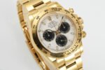 Daytona 116508 QF 1:1 Best Edition Real Meteorite Dial on YG Bracelet SH4130 V3 (Gain Weight) - Image 2
