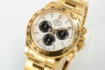 Daytona 116508 QF 1:1 Best Edition Real Meteorite Dial on YG Bracelet SH4130 V3 (Gain Weight) - Image 3