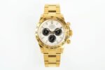 Daytona 116508 QF 1:1 Best Edition Real Meteorite Dial on YG Bracelet SH4130 V3 (Gain Weight)