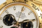 Daytona 116508 QF 1:1 Best Edition Real Meteorite Dial on YG Bracelet SH4130 V3 (Gain Weight) - Image 4