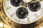 Daytona 116508 QF 1:1 Best Edition Real Meteorite Dial on YG Bracelet SH4130 V3 (Gain Weight) - Image 5
