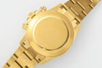 Daytona 116508 QF 1:1 Best Edition Real Meteorite Dial on YG Bracelet SH4130 V3 (Gain Weight) - Image 8