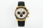 Daytona 126518 Gain Weight APSF 1:1 Best Edition Real Meteorite Dial Sticks Markers on Oysterflex Strap SH4131