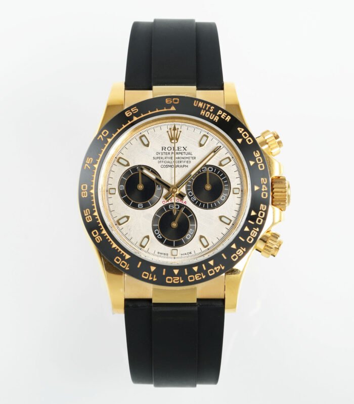 Daytona 126518 Gain Weight APSF 1:1 Best Edition Real Meteorite Dial Sticks Markers on Oysterflex Strap SH4131