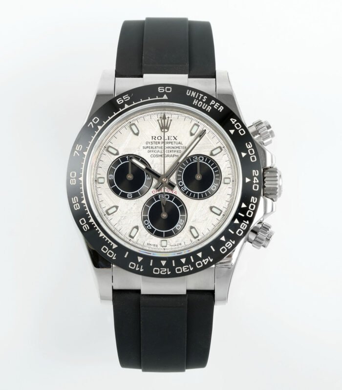 Daytona 126519 QF Gain Weight V11 1:1 Best Edition Real Meteorite Dial On Oysterflex Strap SH4131