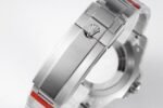 Submariner 40MM  White/Blue T Crystal BP Best Edition Black Dial On SS Bracelet 3186 CHS - Image 9
