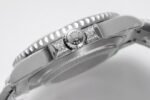 Submariner 40MM  White/Blue T Crystal BP Best Edition Black Dial On SS Bracelet 3186 CHS - Image 6