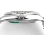 DateJust 41mm 126334 904 SS QF V2 1:1 Best Edition Blue Fluted Dial Stick Marker On Jubilee Bracelet DD3235 - Image 7