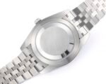 DateJust 41mm 126334 904 SS QF V2 1:1 Best Edition Blue Fluted Dial Stick Marker On Jubilee Bracelet DD3235 - Image 8