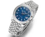 DateJust 41mm 126334 904 SS QF V2 1:1 Best Edition Blue Fluted Dial Stick Marker On Jubilee Bracelet DD3235 - Image 2