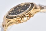 Daytona 116508 YG APSF Black Dial Sticks Markers On YG Bracelet Slim A7750 - Image 3