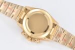 Daytona 116508 YG APSF Black Dial Sticks Markers On YG Bracelet Slim A7750 - Image 5