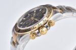 Daytona 116503 SS/YG QF 1:1 Best Edition Black Dial on SS/YG Bracelet SH4130 V3 (Gain Weight) - Image 3