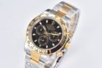 Daytona 116503 SS/YG QF 1:1 Best Edition Black Dial on SS/YG Bracelet SH4130 V3 (Gain Weight) - Image 2