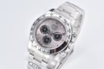 Daytona 116509 904 SS BTF 1:1 Best Edition Gray Dial On 904L SS Bracelet SA4130 - Image 3