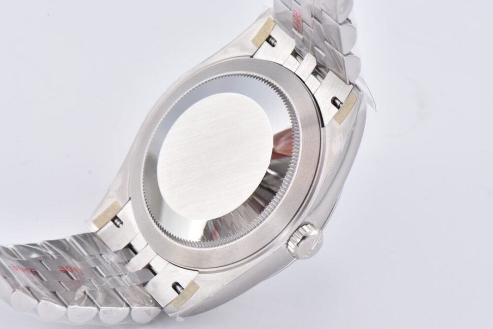 DateJust 41mm 126334 904 SS QF V2 1:1 Best Edition Rhodium Dial Diamond Marker On Jubilee Bracelet DD3235 - Image 8