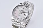 DateJust 41mm 126334 904 SS QF V2 1:1 Best Edition White MOP Dial Diamond Marker On Jubilee Bracelet DD3235 - Image 3
