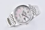 DateJust 41mm 126334 904 SS QF V2 1:1 Best Edition White MOP Dial Diamond Marker On Jubilee Bracelet DD3235 - Image 2