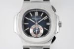 Nautilus 5980 SS PPF Best Edition Blue Dial on SS Bracelet A28-520 - Image 6