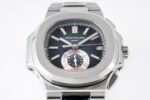 Nautilus 5980 SS PPF Best Edition Blue Dial on SS Bracelet A28-520 - Image 5