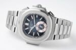 Nautilus 5980 SS PPF Best Edition Blue Dial on SS Bracelet A28-520 - Image 3