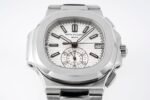 Nautilus 5980 SS PPF Best Edition White Dial on SS Bracelet A28-520 - Image 6
