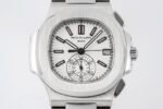 Nautilus 5980 SS PPF Best Edition White Dial on SS Bracelet A28-520 - Image 5