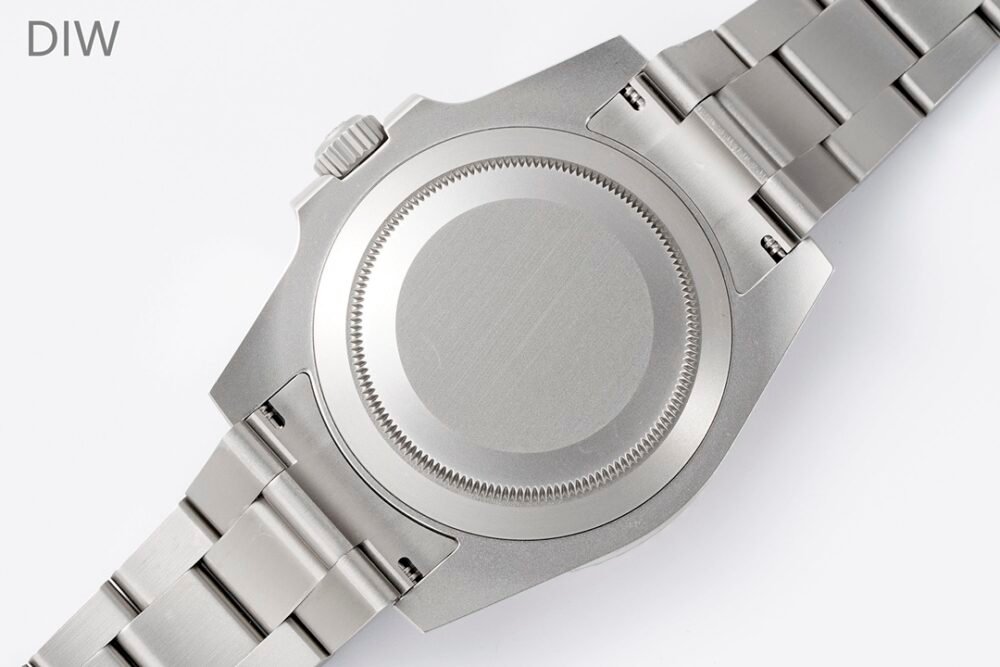 Submariner DIW Carbon Bezel VSF 1:1 Best Edition Black Carbon Dial on Sandblasted Bracelet VS3135 - Image 8