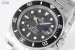 Submariner DIW Carbon Bezel VSF 1:1 Best Edition Black Carbon Dial on Sandblasted Bracelet VS3135 - Image 3