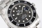 Submariner DIW Carbon Bezel VSF 1:1 Best Edition Black Carbon Dial on Sandblasted Bracelet VS3135 - Image 2