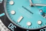 Submariner DIW Carbon Bezel VSF 1:1 Best Edition Tiffany Blue Dial on Sandblasted Bracelet VS3135 - Image 5