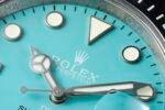 Submariner DIW Carbon Bezel VSF 1:1 Best Edition Tiffany Blue Dial on Sandblasted Bracelet VS3135 - Image 4