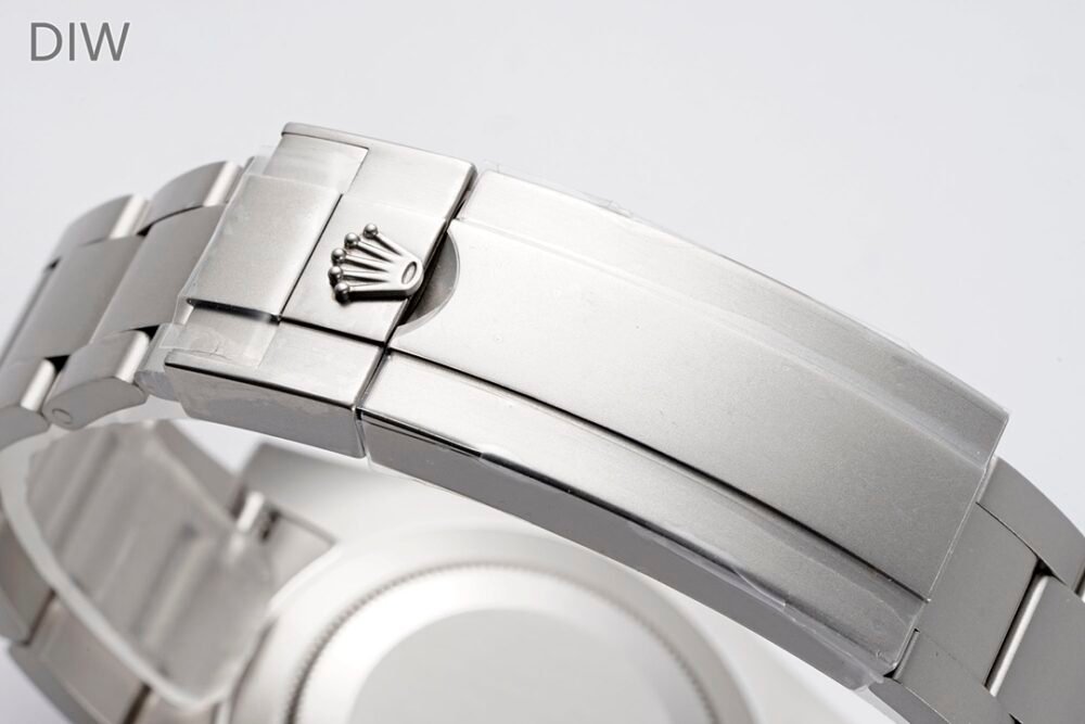 Submariner DIW Carbon Bezel VSF 1:1 Best Edition Tiffany Blue Dial on Sandblasted Bracelet VS3135 - Image 9