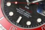 Submariner DIW Red Ceramic Bezel VSF 1:1 Best Edition Black Carbon Dial on Sandblasted Bracelet VS3135 - Image 5